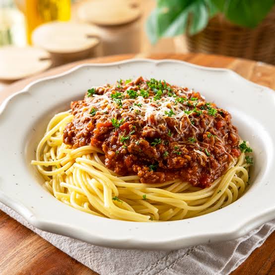 Spaghetti Meat