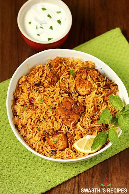 Chi. Biryani Special