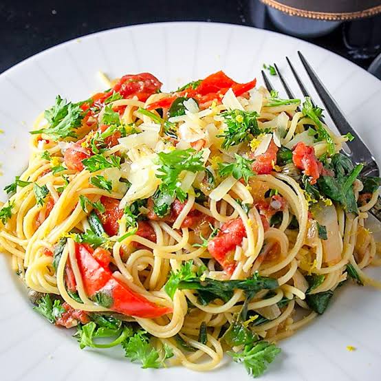 Vegetable Pasta with Noodles