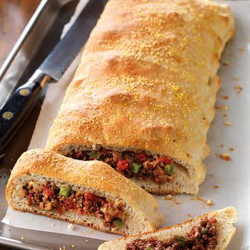 Beef Calazoni