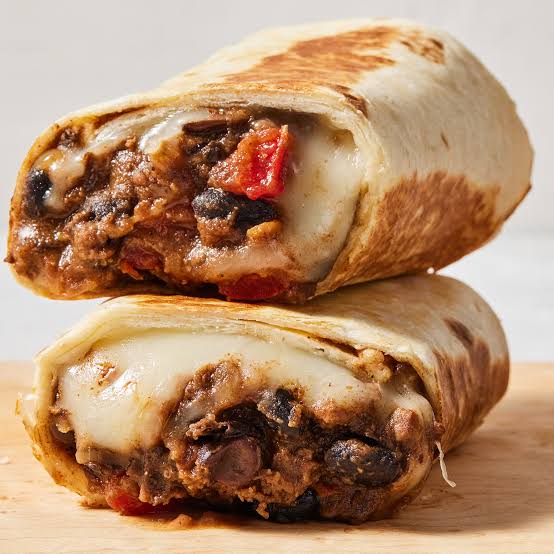 chicken borito