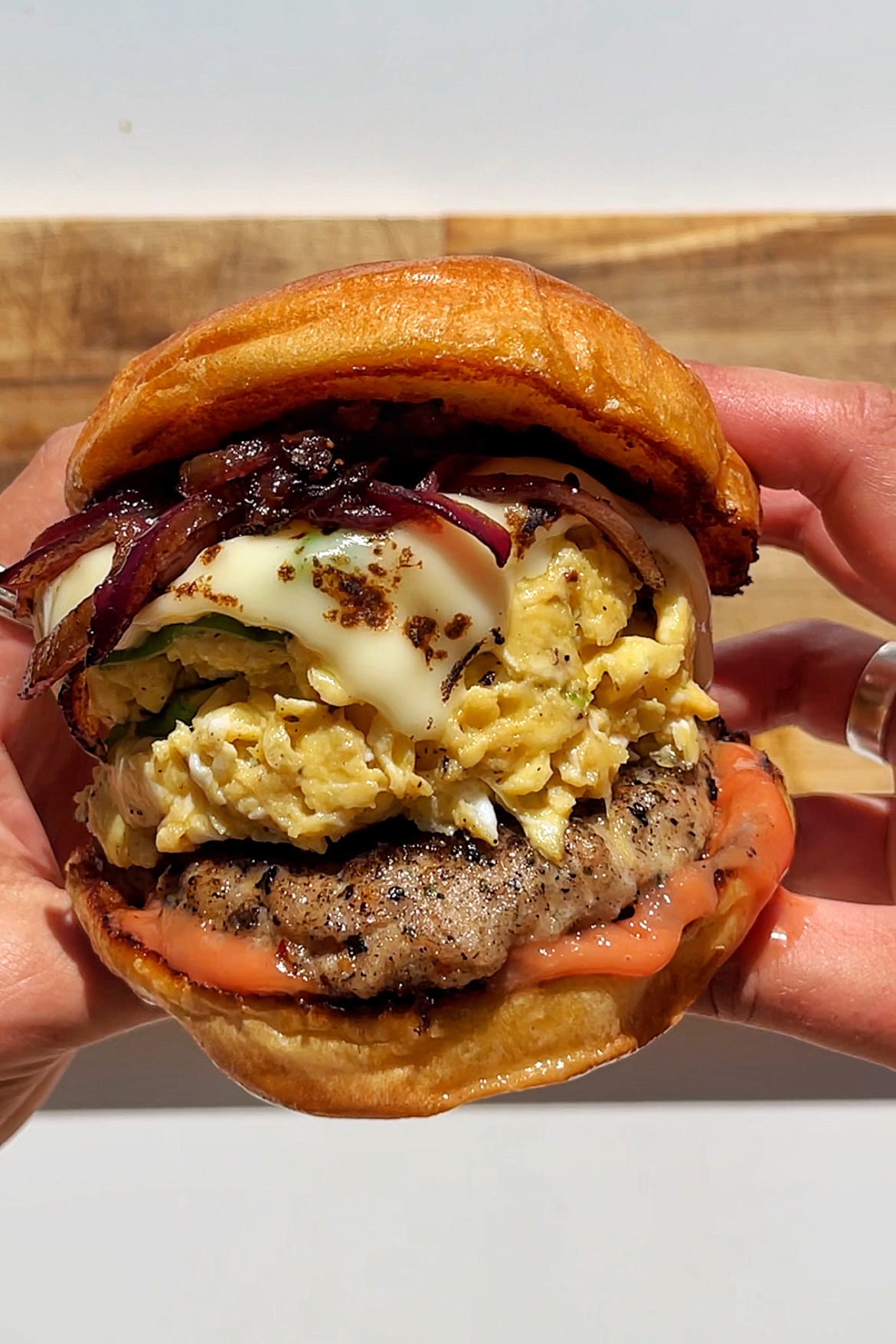Egg Burger