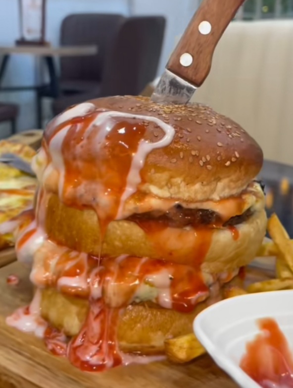 Double Beef Burger