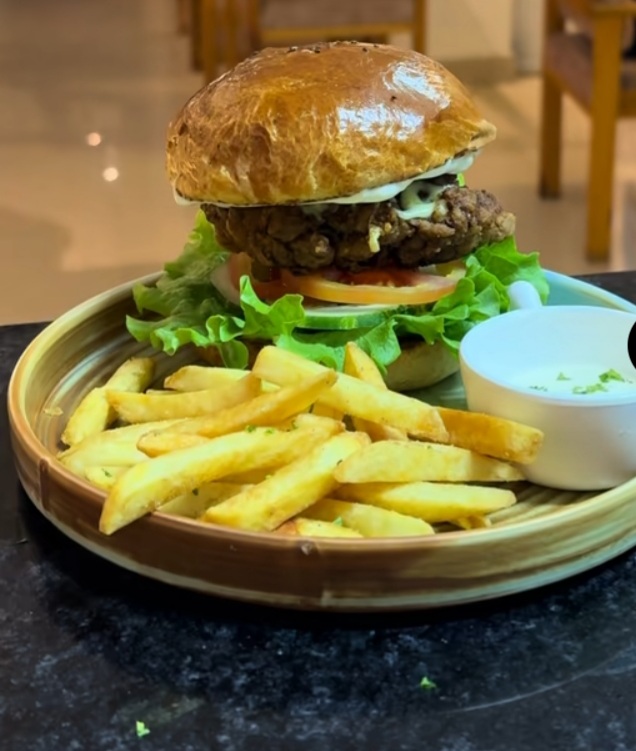 Chicken Fried Burger