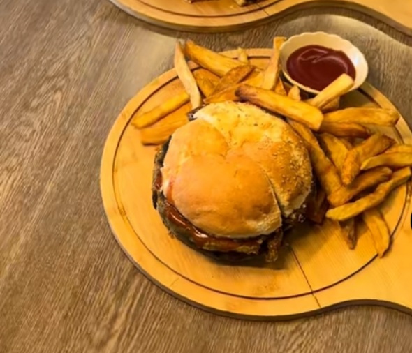 Beef Burger