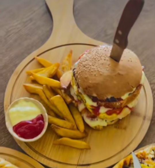 Cheese Burger