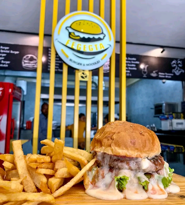 BBQ burger