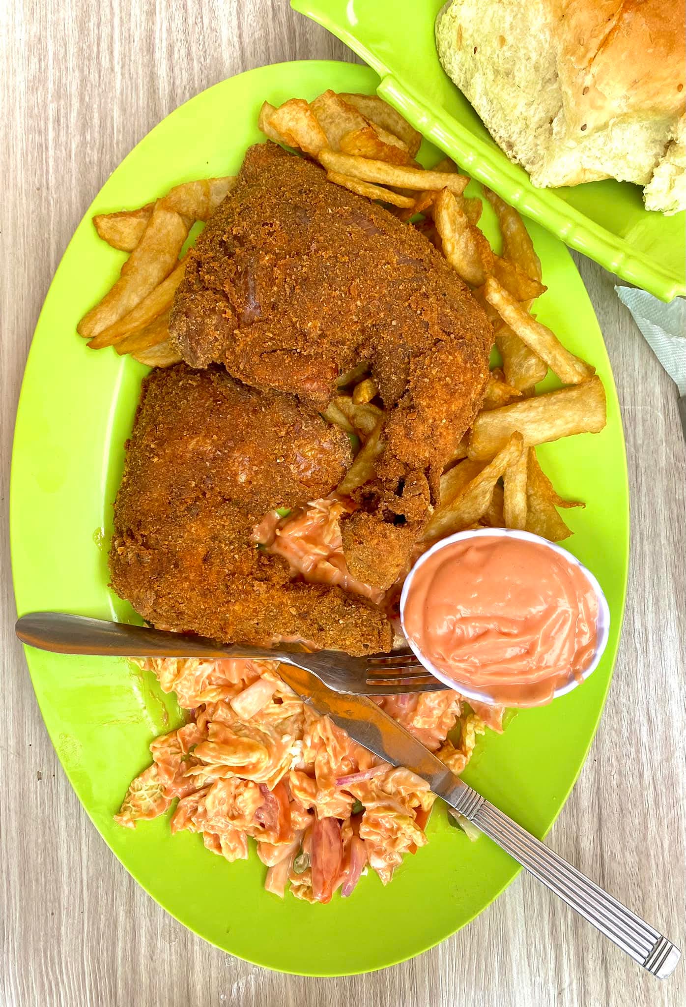 Chicken leg