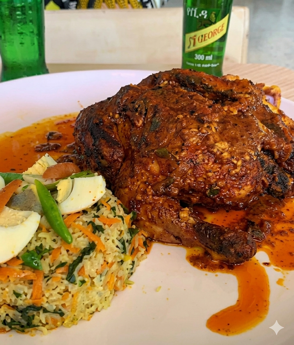 Chicken roast