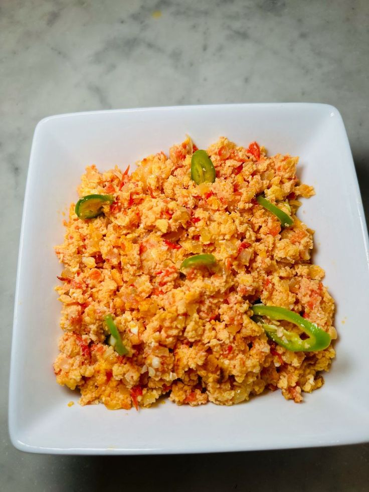 SCRAMBLED EGG