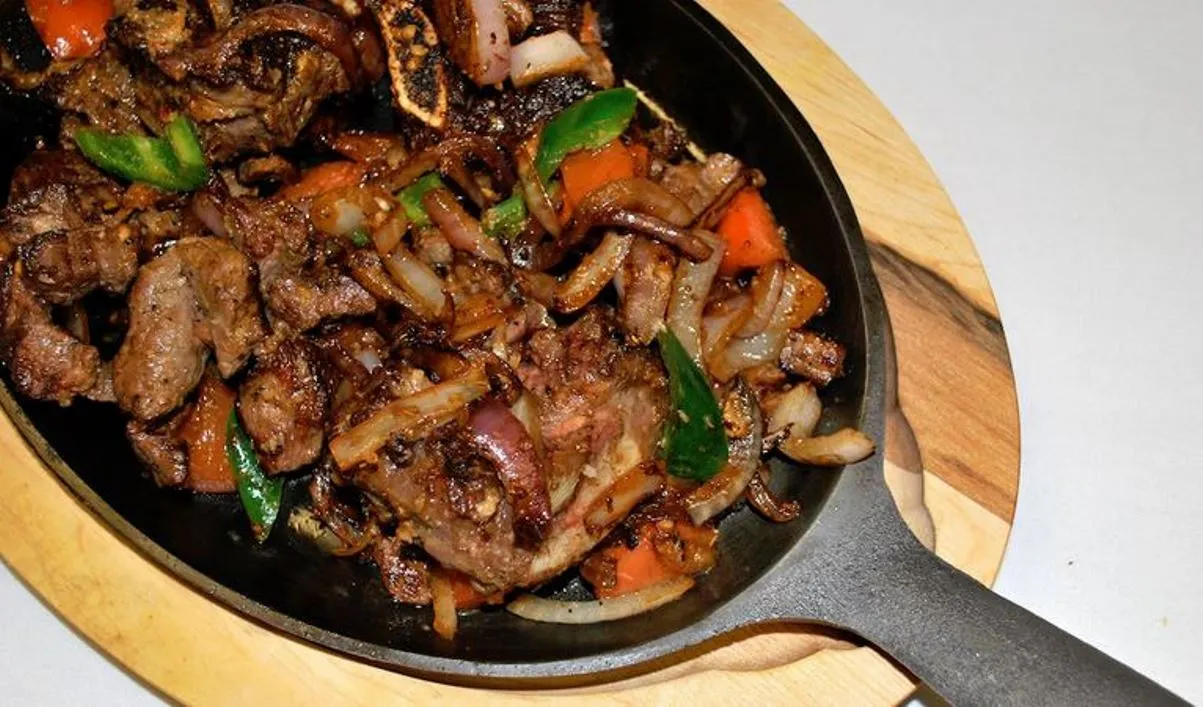 Lamb Tibs