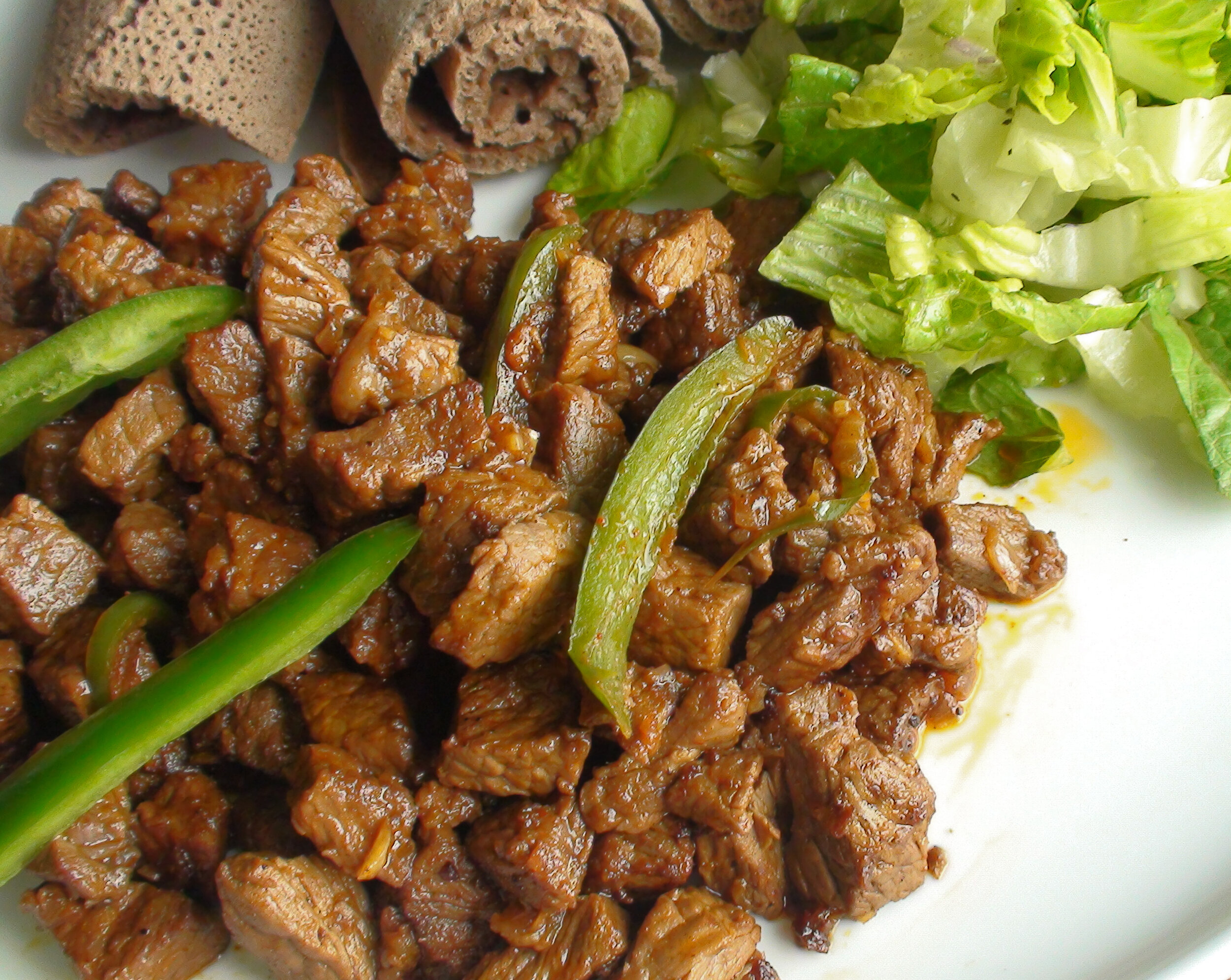 Yetefershe Tibs