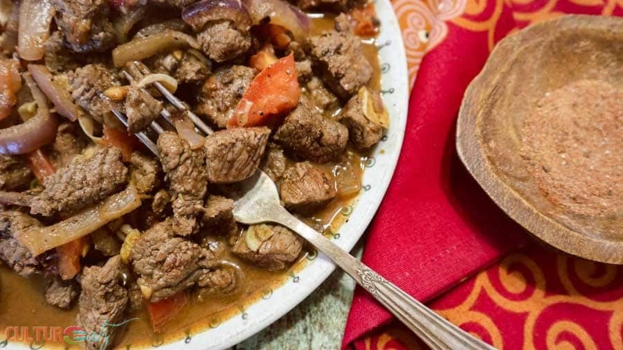 Filet Tibs