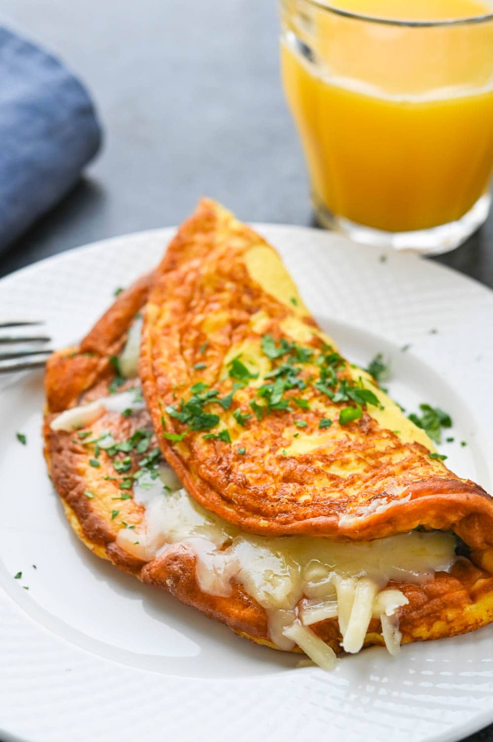Cheese Omelets