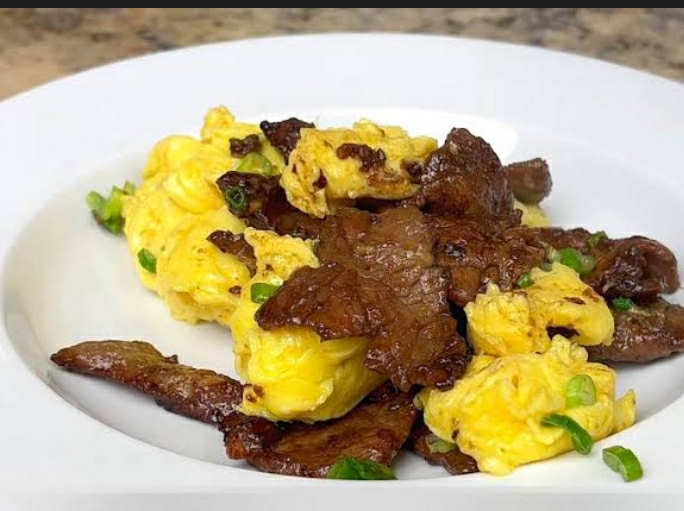 Egg With Meat
