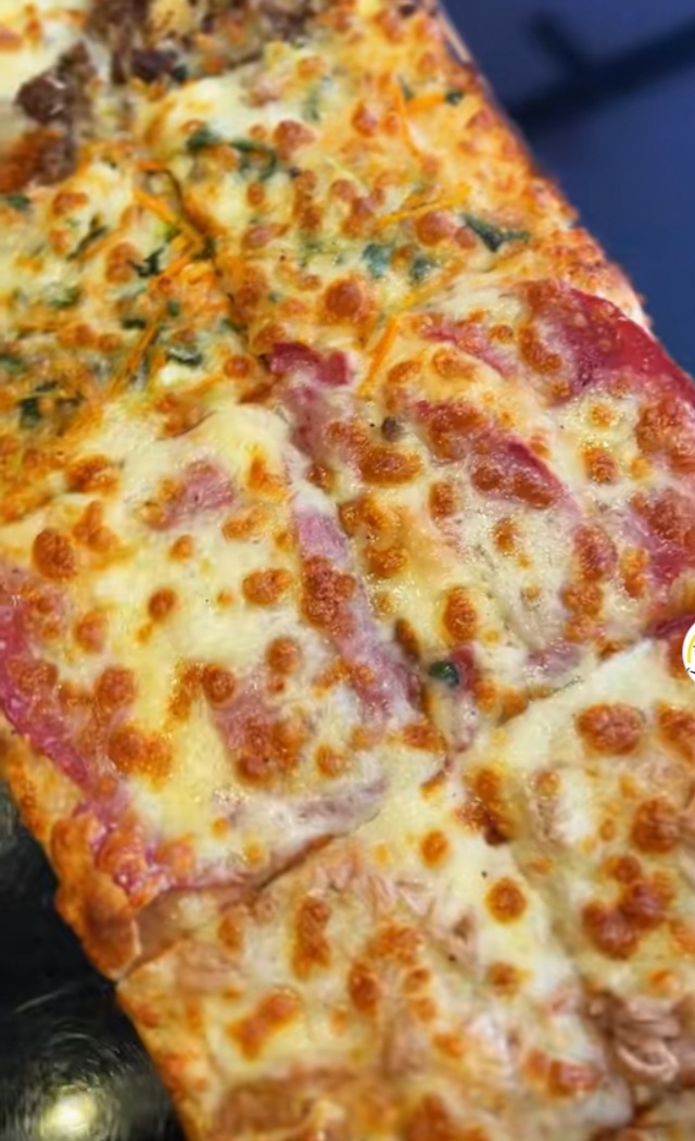 Beef Special Pizza