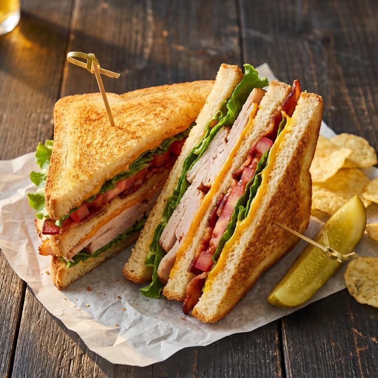 Vegetable sandwich