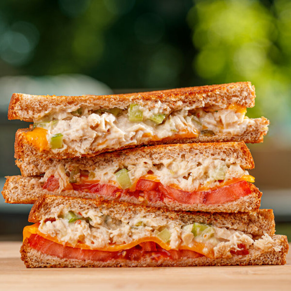 Fasting tuna sandwich