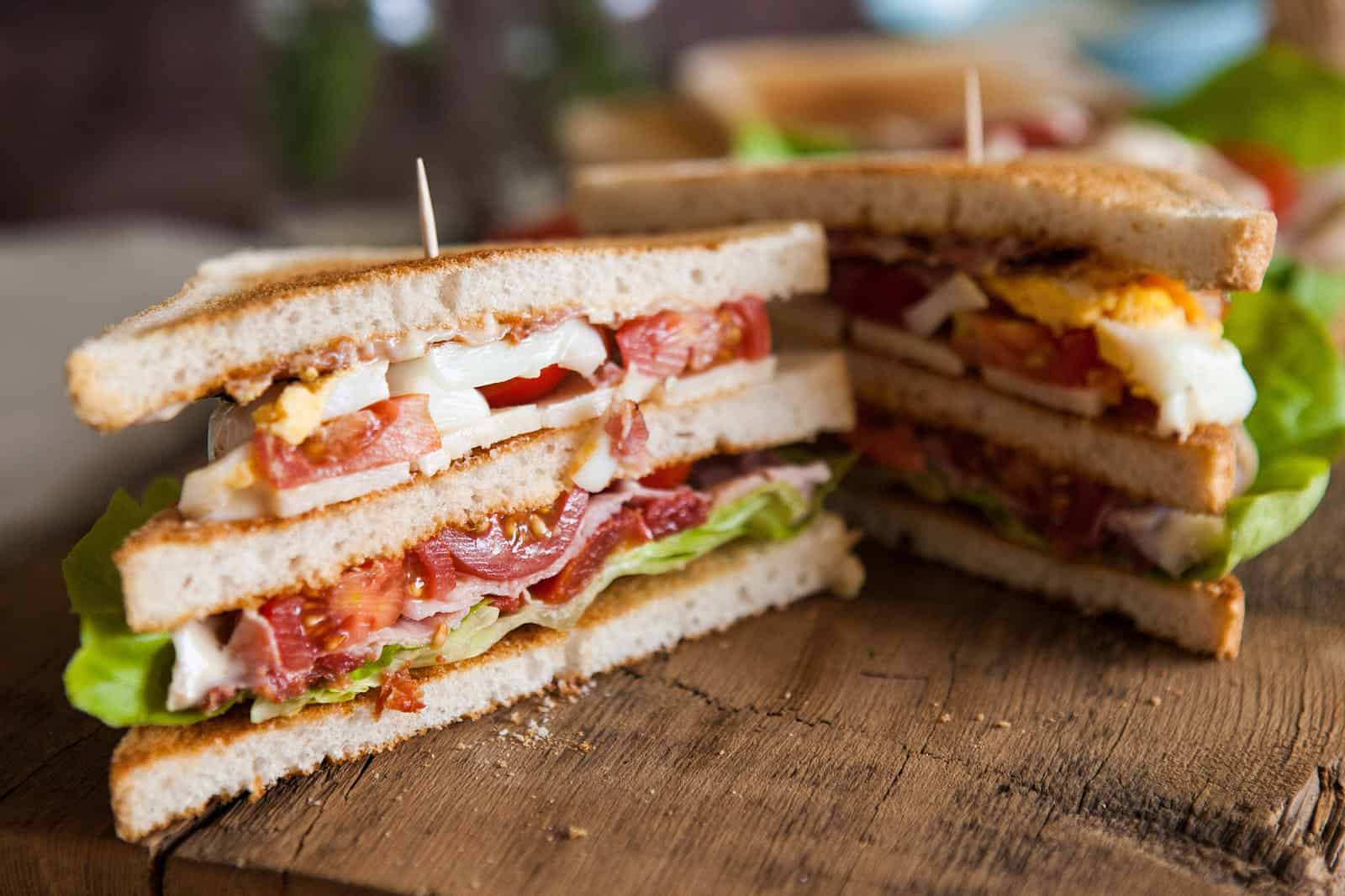Nova club sandwich