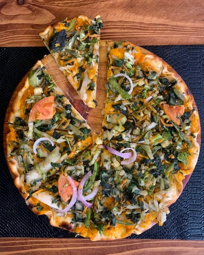 Vegetable Pizza