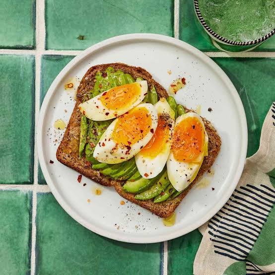 Eggs with Avocado