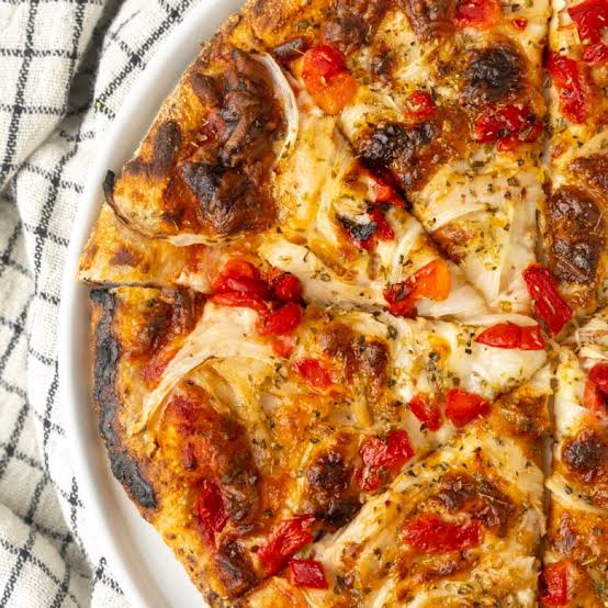 FASTING TUNA PIZZA