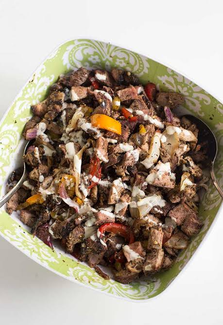 Meat Salad (Full)