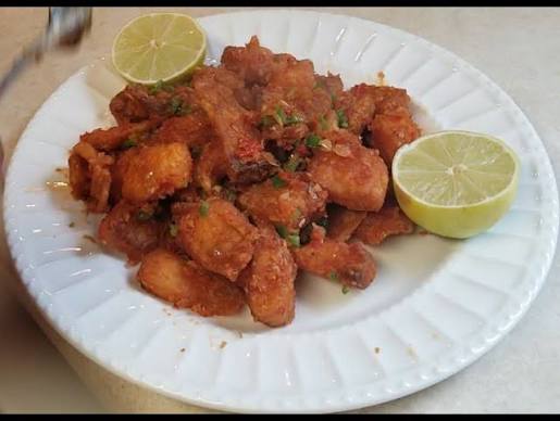 Fish Goulash
