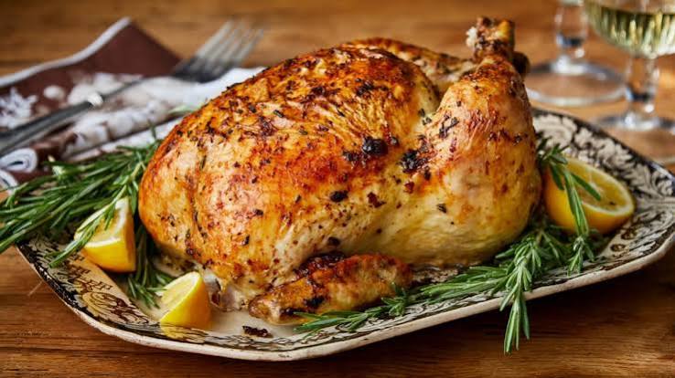 ROASTED CHICKEN