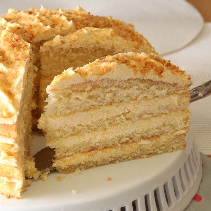 Caramel Torta