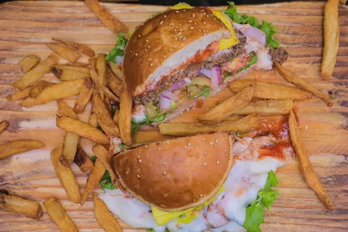 Chicken Double