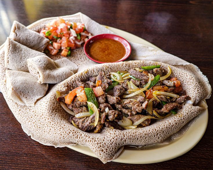 Tibs / Roasted Meat