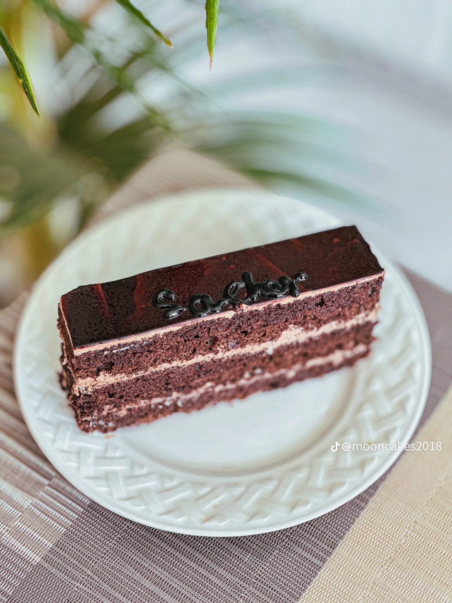 Sacher cake