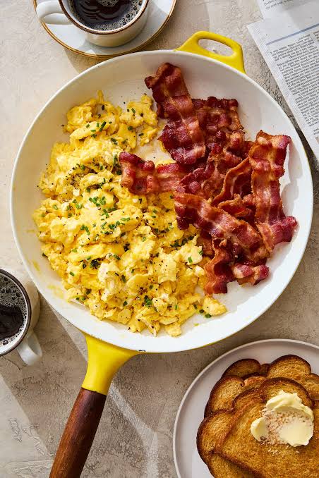 Scrambled Egg with Meat