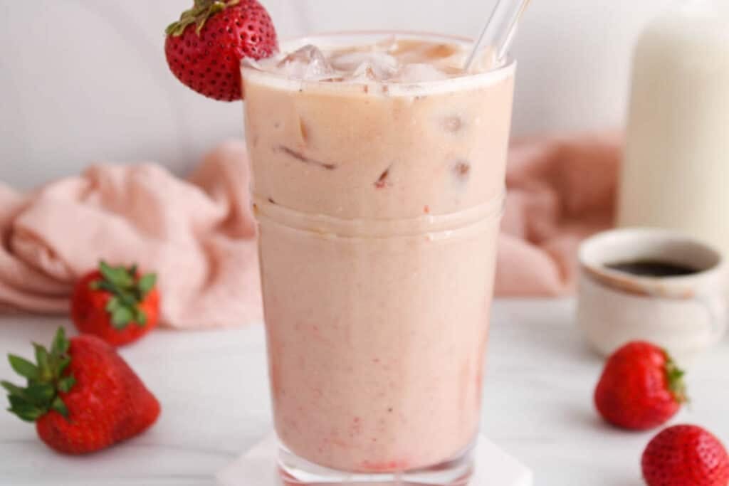 Ice strawberry