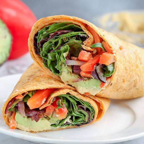 VEGITABLE WRAP