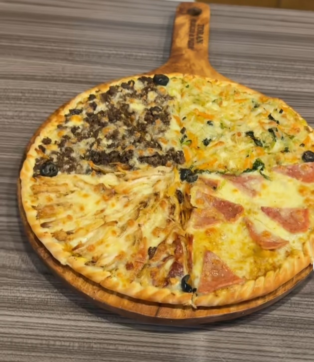 4 season Pizza