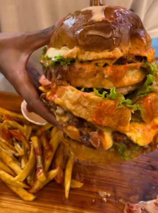 King Size Special Burger