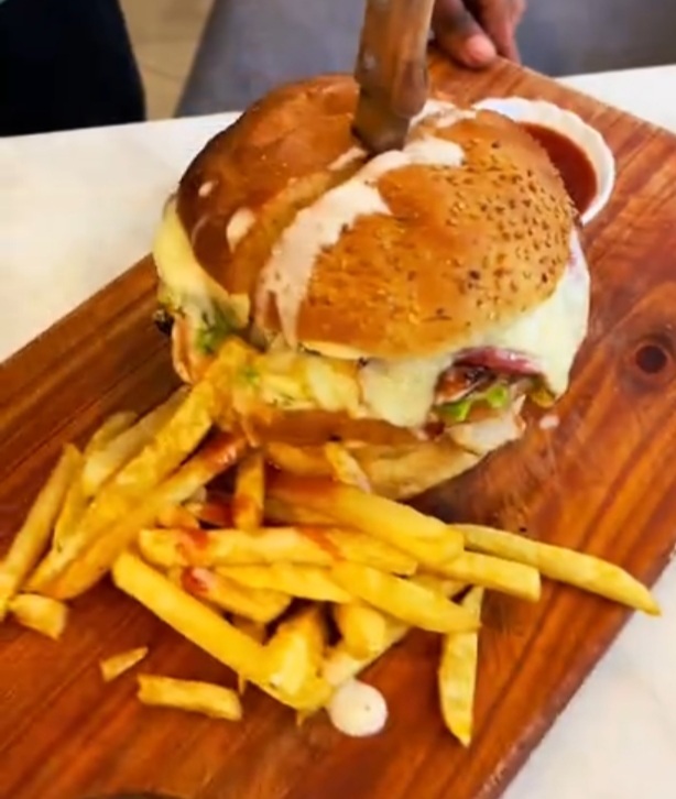 Beef Burger