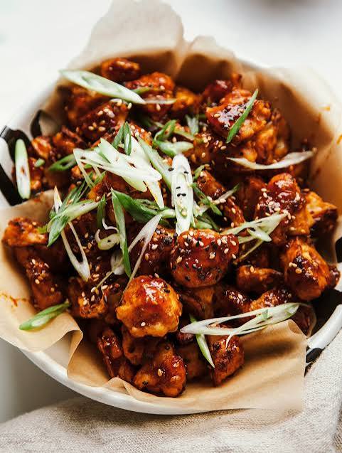 Tasty Soy Coliflower