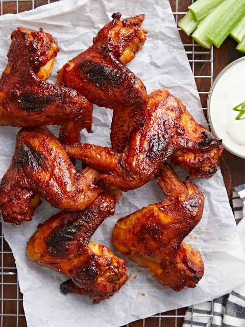 BBQ Wings (3 Piece)