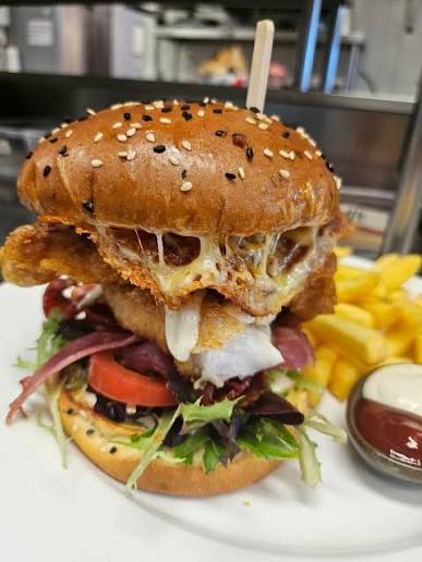 special fish burger