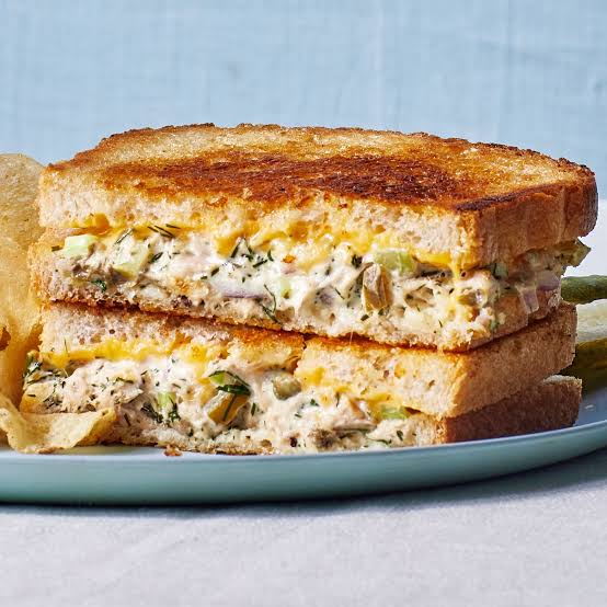 Tuna with Cheese