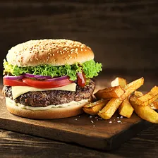 All Star Beef Burger