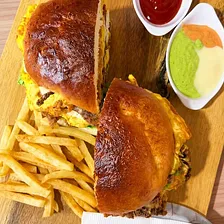 All Star Chicken Grilled Burger