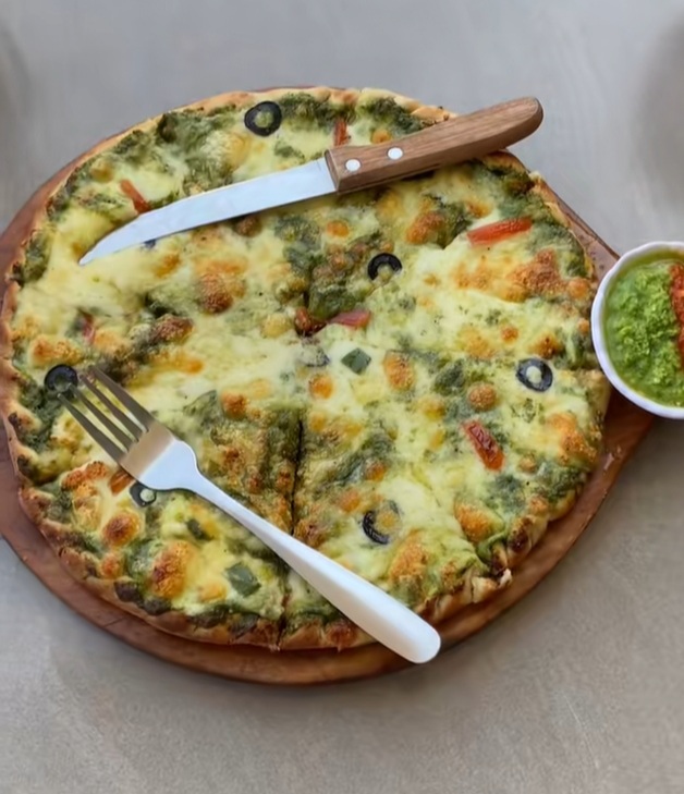 Pesto Pizza