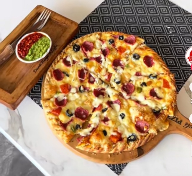 Beef Pizza