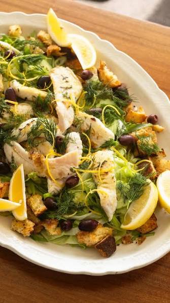 Fish Salad (Full)