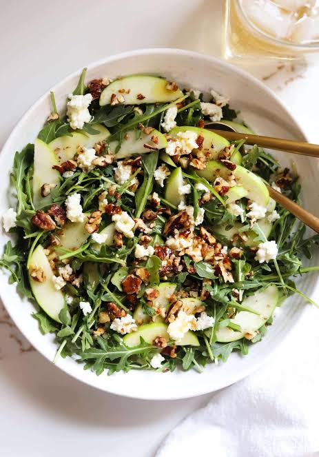Green/cheese Salad