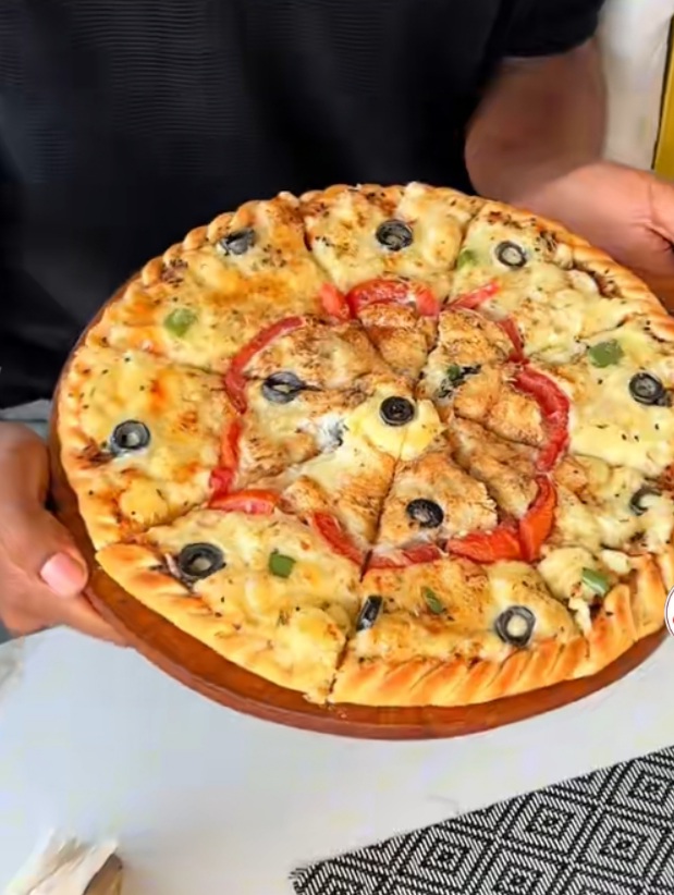 Egg Pizza
